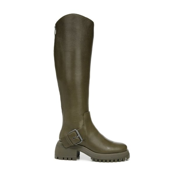 Like New Franco Sarto Julie Tall Riding Boot in Olive – Sold Out - Picture 2 of 10